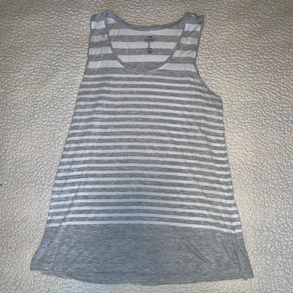 Striped women’s tank